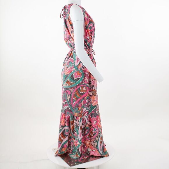 Inc International Concepts Women's Printed Tired Maxi Dress - Picture 5 of 5